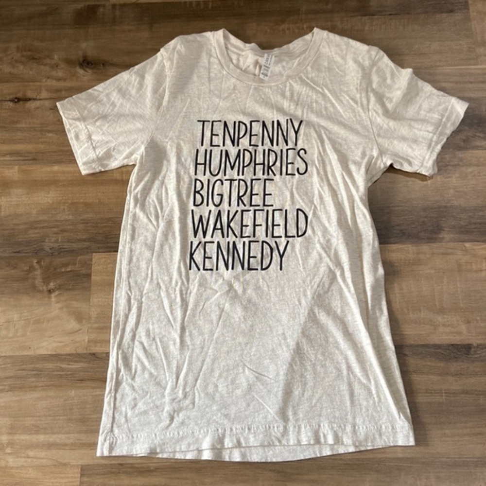 Tenpenny Humphries Bigtree Wakefield Kennedy Tee